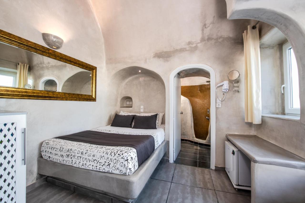 Katerina'S Castle - Caldera Cave Hotel Имеровигли Экстерьер фото
