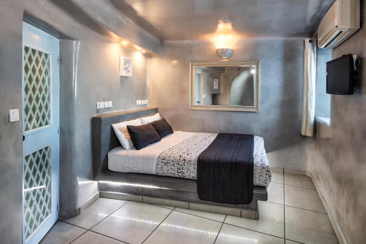Katerina'S Castle - Caldera Cave Hotel Имеровигли Экстерьер фото