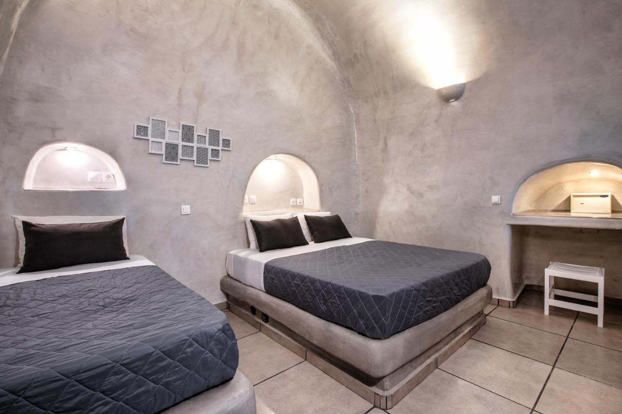Katerina'S Castle - Caldera Cave Hotel Имеровигли Экстерьер фото