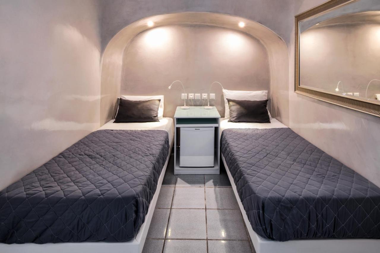 Katerina'S Castle - Caldera Cave Hotel Имеровигли Экстерьер фото