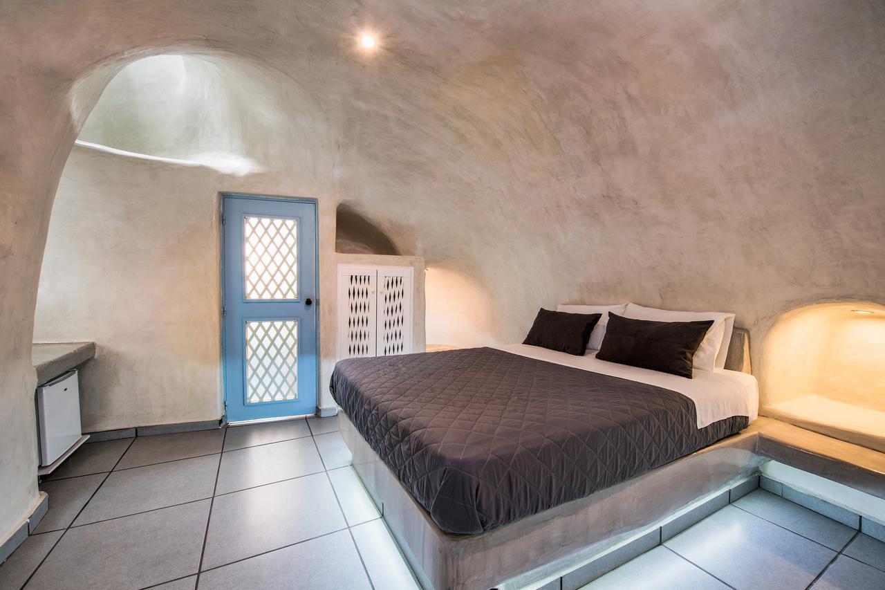 Katerina'S Castle - Caldera Cave Hotel Имеровигли Экстерьер фото