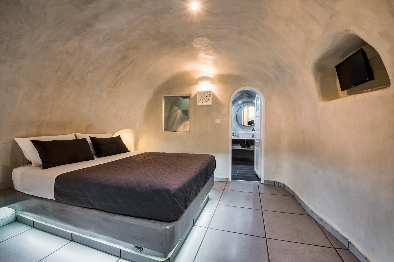 Katerina'S Castle - Caldera Cave Hotel Имеровигли Экстерьер фото