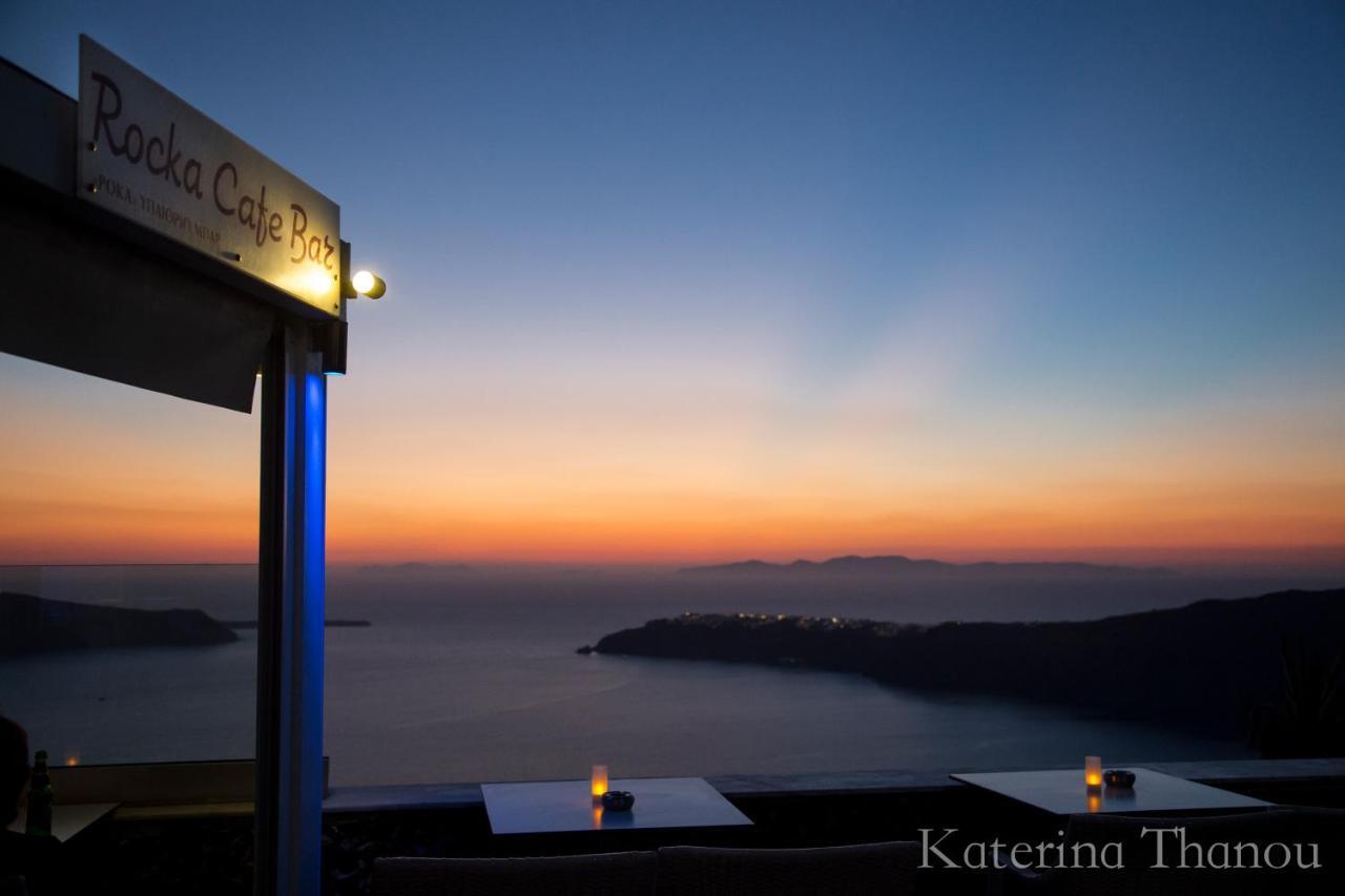 Katerina'S Castle - Caldera Cave Hotel Имеровигли Экстерьер фото